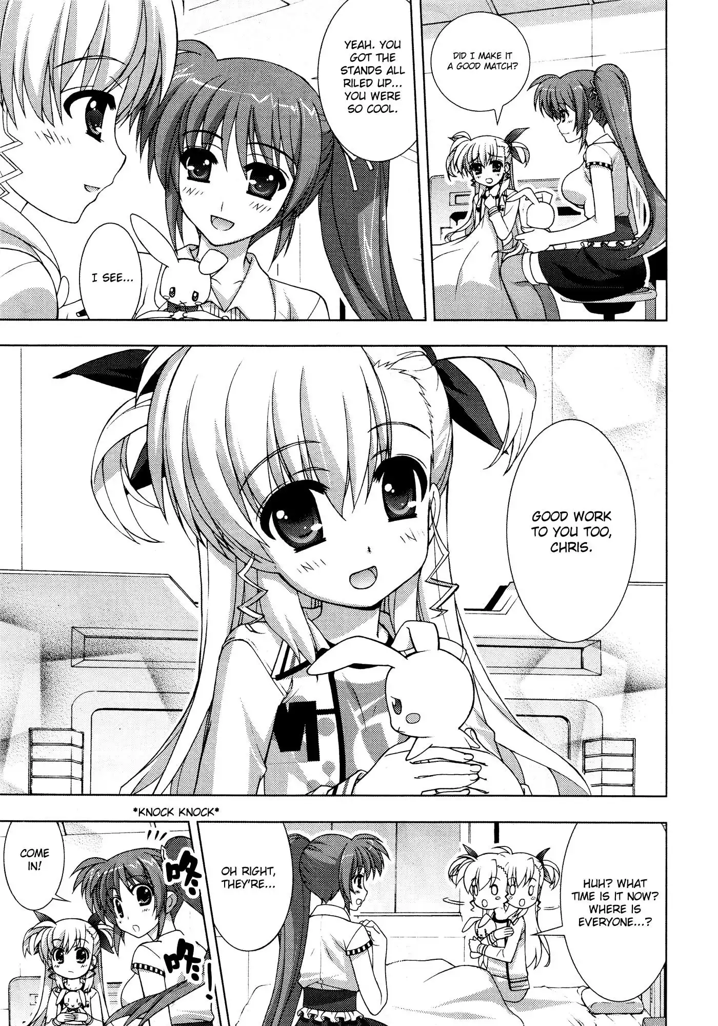 Mahou Shoujo Lyrical Nanoha - Vivid Chapter 36 17